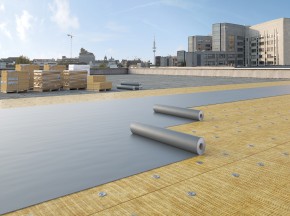 solutions of the sfs group in the area of flat roof and industrial lightweight construction