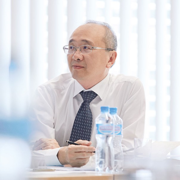 sfs group member of the group executive board george poh