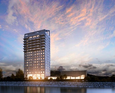 Tower Sonnenuntergang_mjos_rev0Image credits go to Voll Architects AS