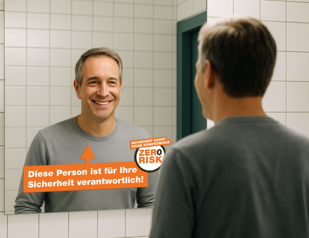 Awarenesskampagne_Mann im Spiegel